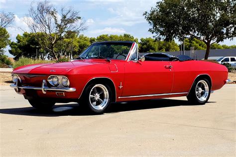 1965 CHEVROLET CORVAIR CONVERTIBLE