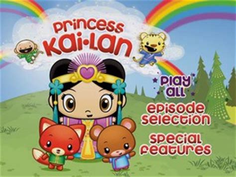 Ni Hao Kai-Lan: Princess Kai-Lan : DVD Talk Review of the DVD Video