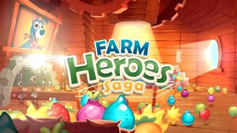 Farm Heroes Saga Voiceover - by Guy Harris