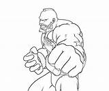Street Fighter Ken Coloring Pages Coloring sketch template