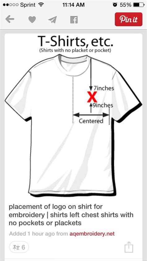 Where to place a pocket | Making shirts, Logo placement, Shirts