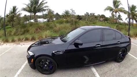 2016 BMW M5 F10 "The Blacked Out" Edition - YouTube