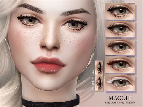 Sims 4 : Best Eyelashes CC & Sultry Eye Mods (tous gratuits) - Guide ...