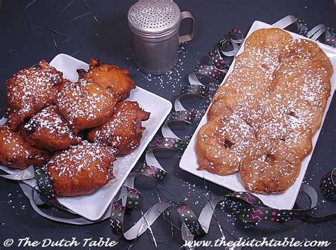 Oliebollen (Dutch Fried Dough Balls)