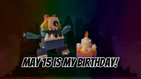 May 15 is my birthday! - YouTube