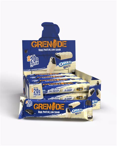 Protein Bars - High Protein & Low Sugar – Grenade UK