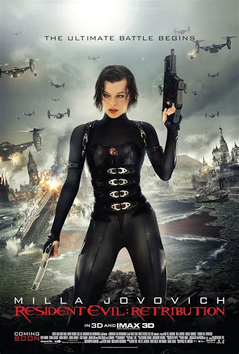 Resident Evil Retribution Alice Costume