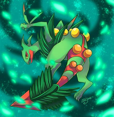 Mega Sceptile