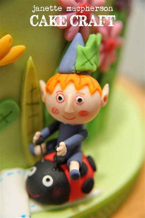 Ben And Holly Little Kingdom Cake - CakeCentral.com