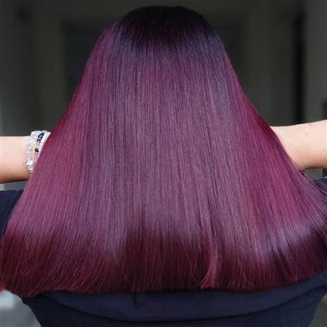 How to Create the Punchiest Plum Hair Color | Wella Professionals