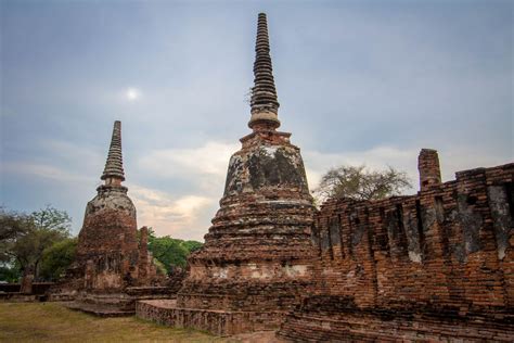 Ayutthaya Historical Park (Easy Waking Route) - The Lost Passport