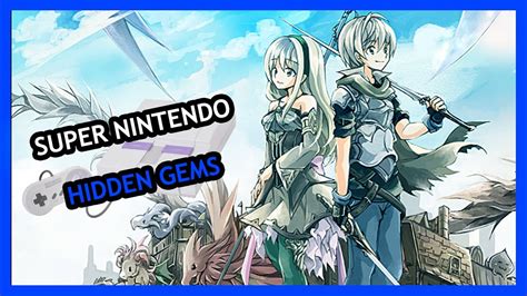 SNES HIDDEN GEMS - YouTube