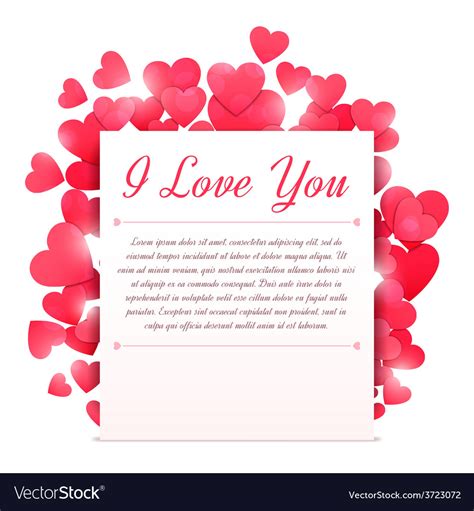 Love letter Royalty Free Vector Image - VectorStock