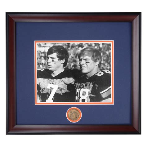 Auburn Vintage Football Legends Pat Sullivan and Terry Beasley – Auburn Art