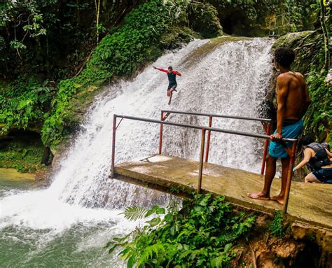 The Ultimate Guide To The Blue Hole in Ocho Rios, Jamaica