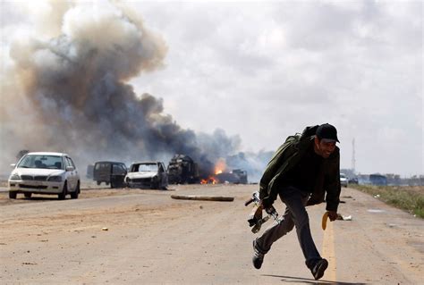 Air Strikes on Libya - The Atlantic