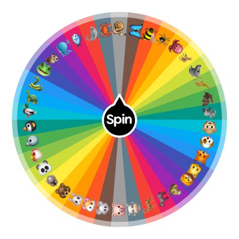 Charades animal 😉 | Spin the Wheel - Random Picker