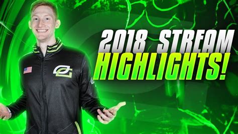 OpTic Scump 2018 Stream Highlights - YouTube