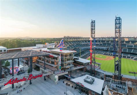 SunTrust Park - New South Construction