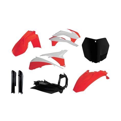 Acerbis Complete Plastic Kit Black - Buy now, get 27% off - 24mx.com