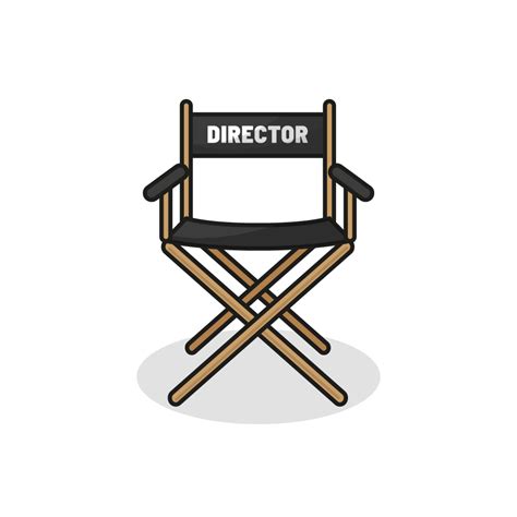 Director Chair Royalty Free Stock SVG Vector and Clip Art