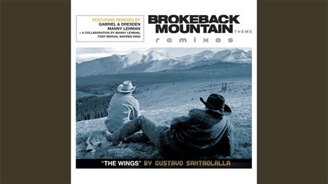 Brokeback Mountain Theme - The Wings (Gabriel And Dresden's Organized ...