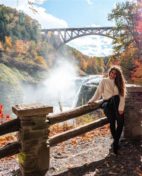 Vibrant Letchworth State Park Fall Foliage in 2022 | Letchworth state ...