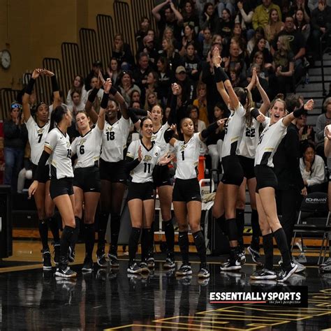 Purdue Volleyball Team Notched 17th Victory of the Season With a Record ...