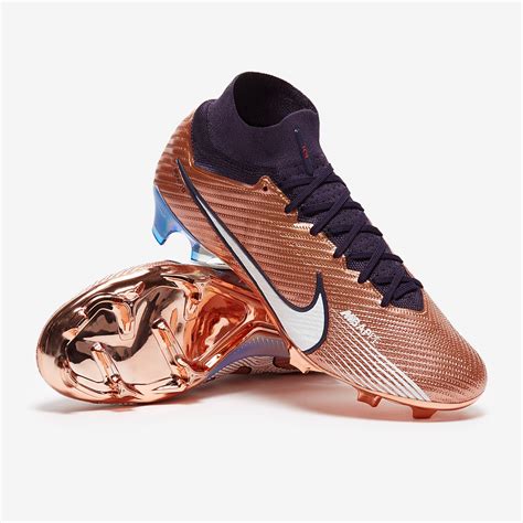 Nike Air Zoom Mercurial Superfly IX Elite SE x Mbappe FG - Metallic ...