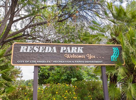 Reseda Park Los Angeles Stock Photo - Download Image Now - City Of Los Angeles, Los Angeles ...