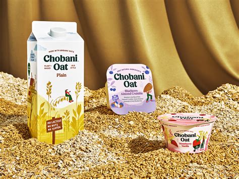 Oat milk and coffee creamers: Chobani expands beyond Greek yogurt