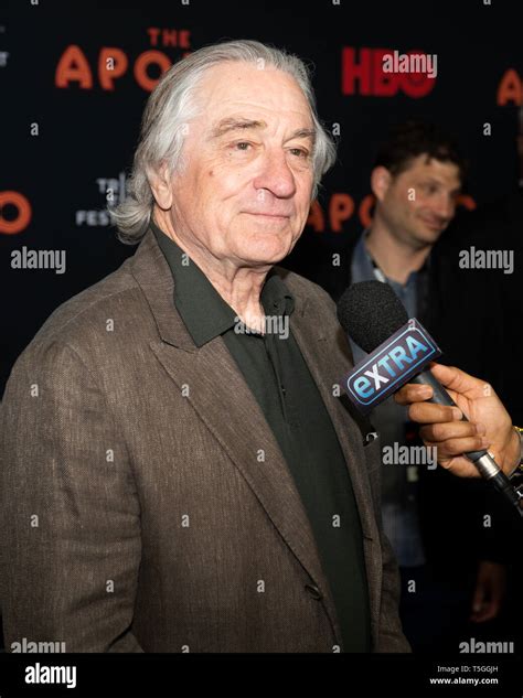 Robert De Niro, co-founder of the Tribeca Film Festival, at the Tribeca ...