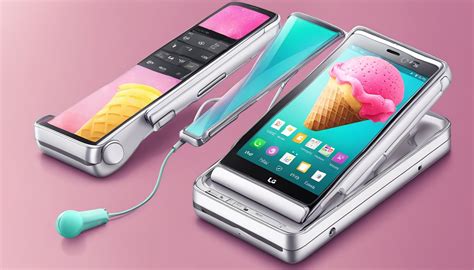 Buy the LG Ice Cream Smart Flip Phone Online in Singapore - Get Ready ...