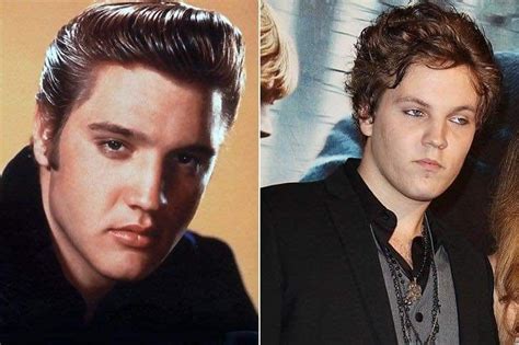 Elvis Presley and Grandson Benjamin Keough: A Legacy of Good Genes