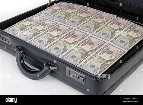 Suitcase full of money, 50 dollar bills Stock Photo, Royalty Free Image: 50911388 - Alamy