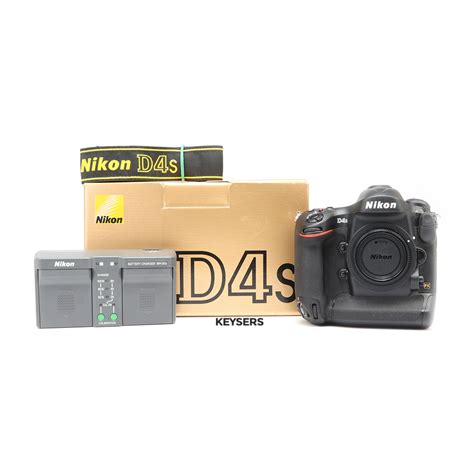 USED: Nikon D4s Body | Keysers