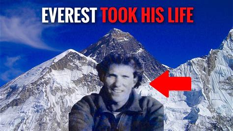 How Andy Harris died a Mysterious death on Everest in 1996? - YouTube