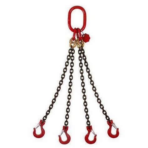 Alloy Steel Chain Sling Chain Slings at Rs 17500 in Mumbai | ID: 3748799091