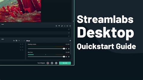 How to Download, Install, and Go Live with Streamlabs Desktop | Streamlabs Tutorial - YouTube