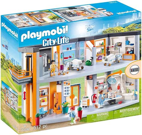 Playmobil Hospital : Amazon.de: Toys