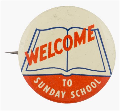 Welcome To Sunday School - Circle, HD Png Download - kindpng