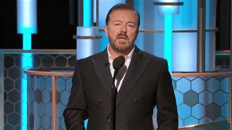 The rest of what Ricky Gervais had to say at the Golden Globes last ...