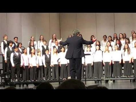 Storm Grove Middle School Choir - YouTube