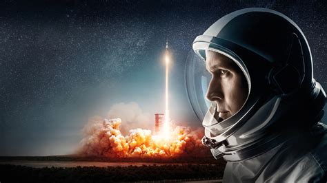 Download wallpaper: First Man poster 3840x2160