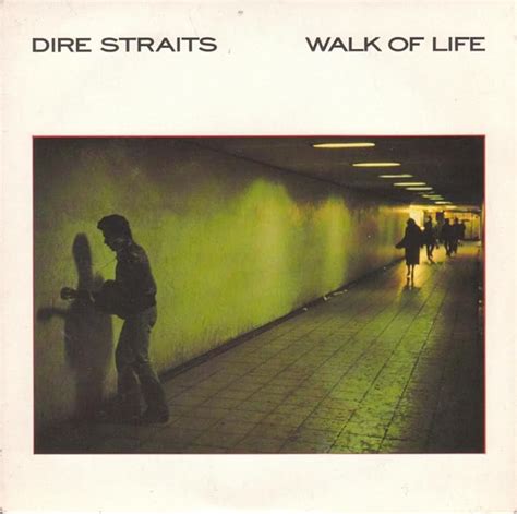 DIRE STRAITS - WALK OF LIFE 7in (30658): Amazon.co.uk: CDs & Vinyl