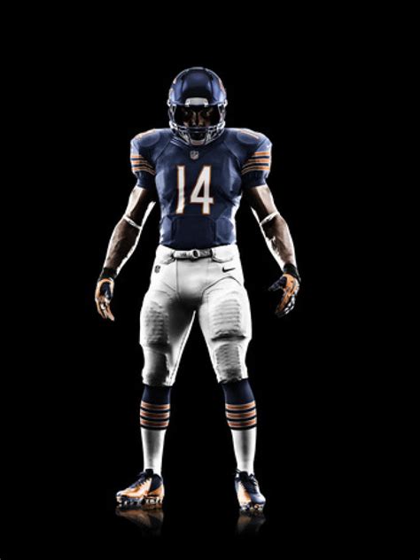 New Chicago Bears Uniforms: Nike Debuts Fresh Blue And Orange Elite 51 Gear (PHOTOS) | HuffPost