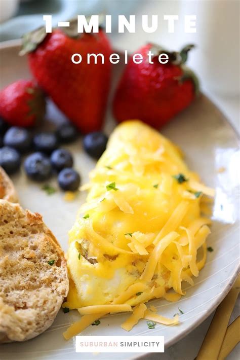 1-Minute Sausage and Cheese Omelet | Recipe | How to cook sausage ...