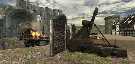 Medieval and Middle Ages History Timelines - Castle Siege Tactics