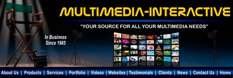 MultiMedia-Interactive Your Source For All Your Multimedia Needs