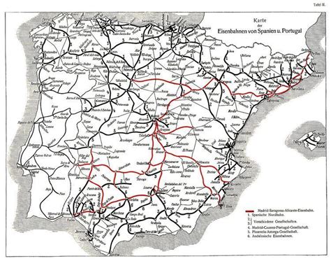 History of rail transport in Spain - Alchetron, the free social ...